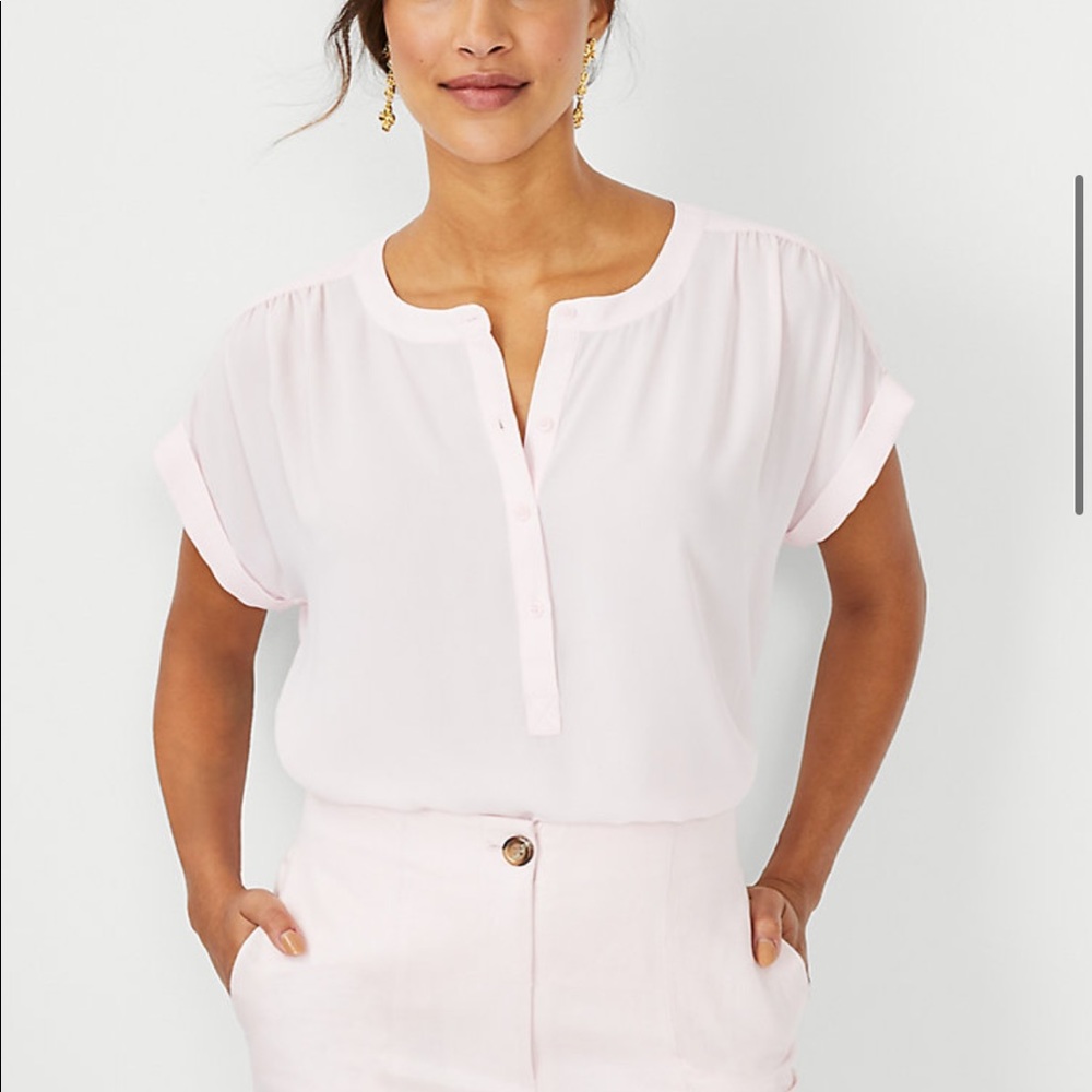 Ann Taylor blouse- new without tags